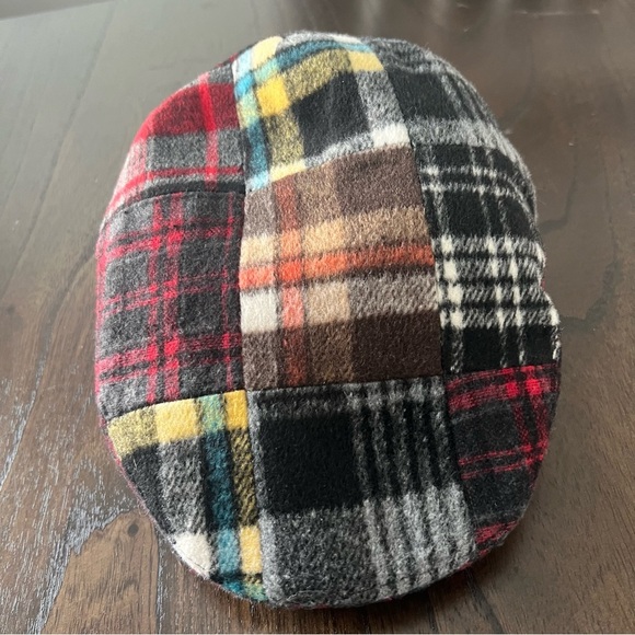 Walrus Hats Plaid Patchwork Polyester Kids Ivy Cap (Toddler, Boys, Youth) - Picture 4 of 15